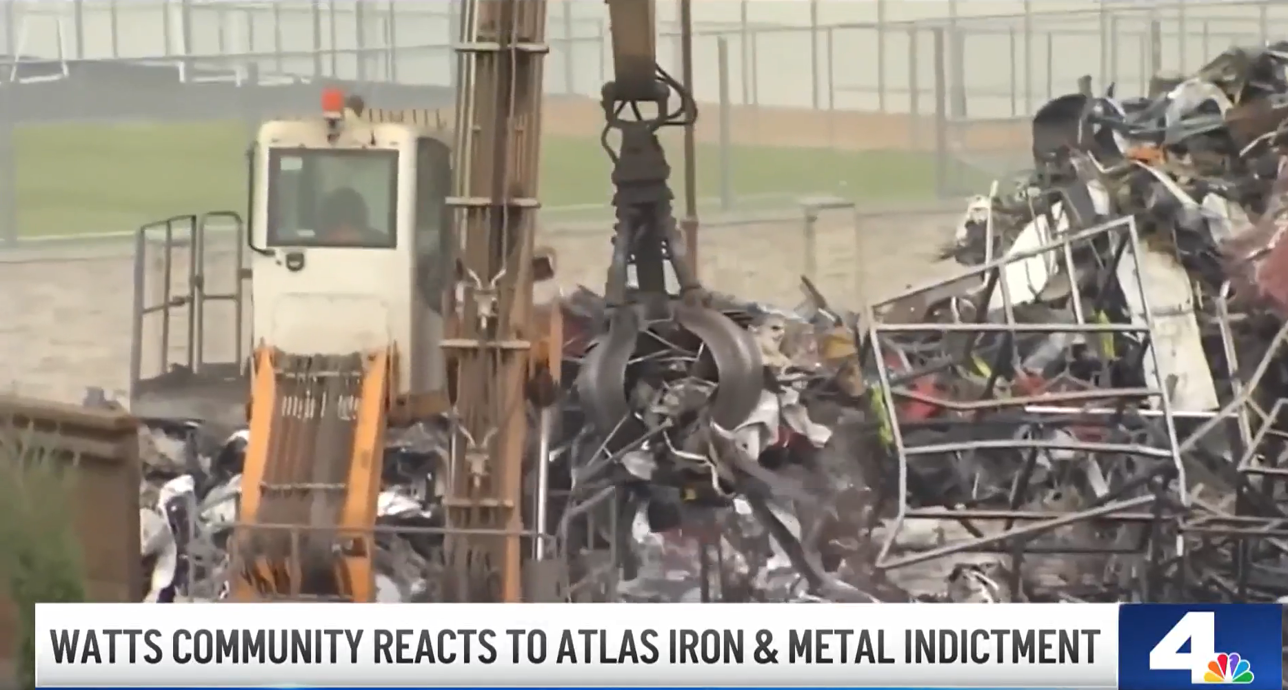 Explosion at Watts Recycling Plant