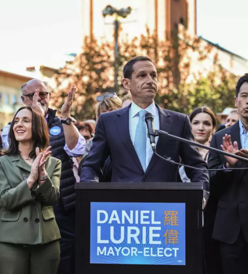Key to Daniel Lurie's Winning Mayoral race 